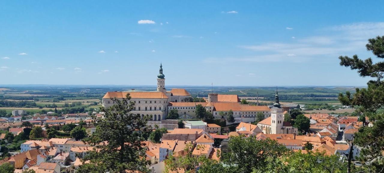 Apartman Viktorie Leilighet Mikulov Eksteriør bilde